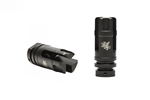 Griffin Armament M4SD Stealth 3-Prong Flash Hider - 5.56 - 1/2X28