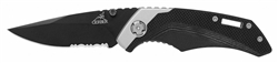 Gerber Contrast 3" Assisted Opening Knife -Drop Point Serrated Blade
