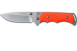 Gerber Freeman Guide Drop Pont Folding Knife - Orange