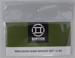 Gemtech 5/8-24 Shim Kit