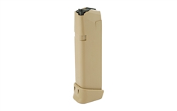 Glock 19X 9MM 19RD Coyote Magazine