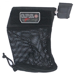 GPS Tactical AR Brass Catcher w/ Zipper Pouch