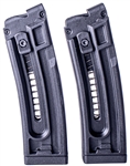 GSG GSG-16 22LR 10rd Magazine - Twin Pack