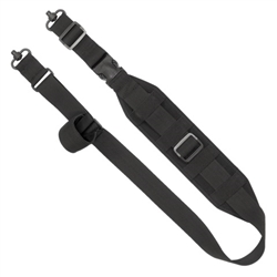 Grovtec QS 2-Point Heavy Gunner Sling w/ Push Button Swivels - Black