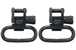 Grovtec 1" Loop Locking Swivel Pair Black Oxide