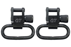 Grovtec 1" Loop Locking Swivel Pair Black Oxide