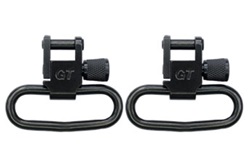 Grovtec 1.25" Loop Locking Swivel Pair Black Oxide