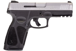 Taurus G3 9mm Stainless 4.0" Barrel w/ 17rd and 15rd Mag