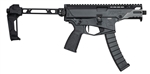 Taurus RPC 9mm 4.5" Roller-Delayed Action Pistol w/ Folding Brace