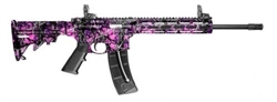 Smith and Wesson M&P15-22 - 22LR Muddy Girl Camo