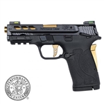 Smith and Wesson M&P Performance Center 380 Gold Shield EZ 380 ACP 3.6" 8+1 (Manual Safety)