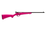 Savage Arms Rascal 22LR Bolt Action Single Shot Youth Rifle - Pink