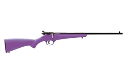 Savage Arms Rascal 22LR Bolt Action Single Shot Youth Rifle - Purple