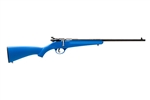 Savage Arms Rascal 22LR Bolt Action Single Shot Youth Rifle - Blue