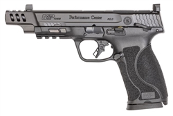 Smith and Wesson Performance Center M&P 10MM M2.0 15+1 5.6" Ported Barrel - Optics Ready