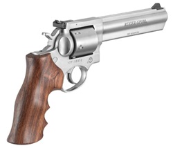 Ruger GP100 357MAG/38SPL 6" Barrel w/ Unfluted Cylinder & wood grip-TALO EXCLUSIVE