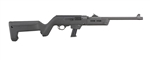 Ruger Takedown Pistol Caliber Carbine Backpacker 9mm 17rd w/ Magpul Stock