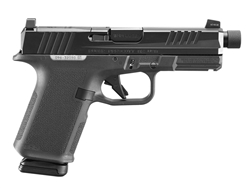 Ruger RXM 9mm Black/Black 15+1 w/ 4.5" threaded barrel