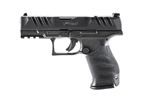 Walther PDP Compact 15+1 4" Optics Ready Pistol - BLACK