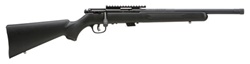 Savage Arms Mark II FV-SR 22 LR - 28702-Heavy Barrel Threaded w/ Scope Base