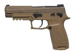 Sig Sauer P320-M17  9MM 4.7" 17+1 - Coyote PVD