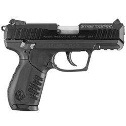 Ruger SR22 Pistol 22 LR 3.5" Black