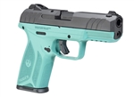 Ruger Security-9 Turquoise 15+1 9MM 4" Barrel - TALO Exclusive