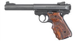 Ruger Mark IV Target 22LR 5.5" with Target Grips