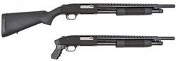 Mossberg M500A 12 Ga 18.5" 5 Rd w/ Pistol Grip and Heat Shield