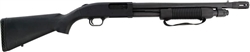 Mossberg 500 Tactical 12 Ga 18.5" Breacher Barrel 5 Rd