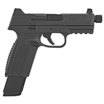 FN 509 Tactical 9MM Black 4.5" 17+1, 24+1 - Optics Ready - No Manual Safety