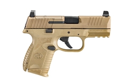 FN 509C MRD 9MM FDE 3.7" 15+1 - Optics Ready - No Manual Safety