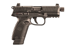 FN 502 Tactical 22LR BLK 15+1 - Threaded Barrel - Optics Ready