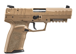 FN Five-seveN MRD 5.7 x 28MM 4.8" (2) 20+1 Magazines- FDE - Optics Ready