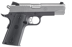 Ruger SR1911 9mm Gray/Stainless 4.25" 9+1 Novak 3-Dot Sights