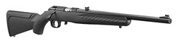 Ruger American Rifle 22LR Blued/Synthetic 18" Compact-Uses 10/22 magazines