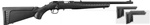 Ruger American Rifle 22LR Blued/Synthetic 18" Threaded Barrel