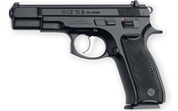 CZ USA CZ 75B 9mm 4.7" 16+1 FS 3-Dot Sight System