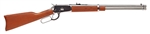 Rossi R92 Lever Action Carbine 357 Magnum/38 Special 20" 10+1 Brazillian Hardwood Stock Stainless Steel