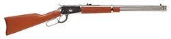 Rossi R92 Lever Action Carbine 357 Magnum/38 Special 20" 10+1 Brazillian Hardwood Stock Stainless Steel