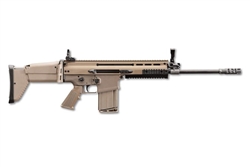 FN SCAR 17S 308/7.62x51 Non-Reciprocating Charging Handle 16" 20+1 - FDE