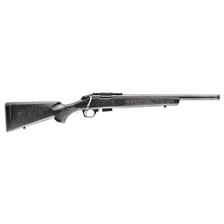 Bergara BMR Rimfire Rifle 22LR 18" Carbon Fiber Barrel - Black Synthetic Stock