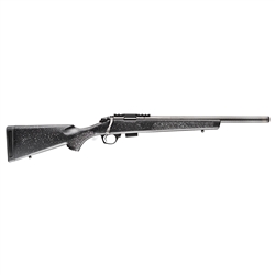 Bergara BMR Rimfire Rifle 22 WMR 20" Carbon Fiber Barrel - Black Synthetic Stock