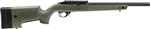 Bergara BXR Rifle 22LR 16.5" Fluted Barrel - Green Synthetic Stock