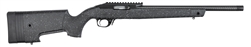 Bergara BXR Rifle 22LR 16.5" Fluted Barrel - Green Synthetic Stock