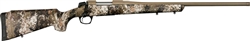 CVA Cascade 22" .243 WIN Bolt Action Rifle - Synthetic Veil Wideland Stock - Suppressor Ready