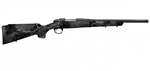 CVA Cascade SB 18" 6.5mm Creedmoor Bolt Action Rifle - Synthetic Camo Stock - Suppressor Ready