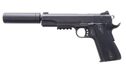 American Tactical Imports GSG 1911-22LR Black with Faux Suppressor