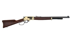 Henry Side Gate .45-70 Bore 22" Lever Action - Polished Brass