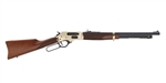 Henry Repeating Arms Side .410 Bore 20" Lever Action - Polished Brass